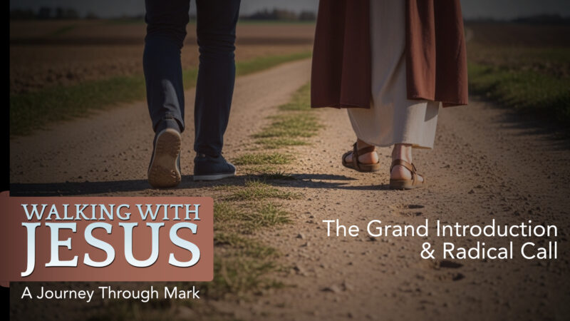 Walking with Jesus: The Grand Introduction & Radical Call